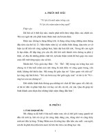 sáng kiến kinh nghiệm vận dụng trò chơi giúp trẻ mầm non làm quen chữa cái