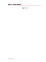 Hoàn thiện kế toán nguyên vật liệu, công cụ dụng cụ tại công ty cổ phần đầu tư phát triển công nghệ viễn thông truyền hình ACOM