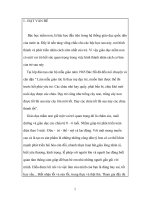 sáng kiến kinh nghiệm Một số biện phát nâng cao chất lượng chăm sóc giáo dục cho trẻ vùng dân tộc tiểu số