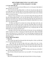 sáng kiến kinh nghiệm MỘT SỐ BIỆN PHÁP NÂNG CAO CHẤT LƯỢNG CHO TRẺ 4-5 TUỔI LÀM QUEN VĂN HỌC