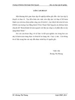 Hoàn thành kế toán nguyên vật liệu tại công ty cổ phần đầu tư xây dựng Bình Minh