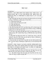 Hoàn thiện quy trình kiểm toán khoản mục thuế GTGT trong kiểm toán BCTC do Công ty TNHH Dịch vụ Kiểm toán và Tư vấn UHY thực hiện