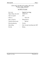 skkn Cải tiến việc tổ chức dạy và học thực hành môn tin học