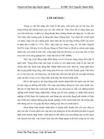 Hoàn thiện tổ chức kế toán lưu chuyển hàng hoá nhập khẩu và xác định kế quả kinh doanh tại công ty TNHH Long Long Hà Nội