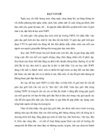 Sáng kiến kinh nghiệm   giáo duc giới tính cho HS