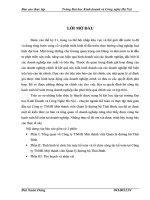 Tình hình tổ chức bộ máy kế toán và tổ chức công tác kế toán tại Công ty TNHH Một thành viên Quản lý đường bộ Thái Bình