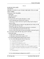 giải pháp phát triển bền vững các Khu công nghiệp trên địa bàn thành phố Hà Nội giai đoạn 2011 -  2020