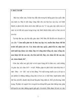 sáng kiến kinh nghiệm Một số biện phát nâng cao chất lượng chăm sóc giáo dục cho trẻ vùng dân tộc thiểu số