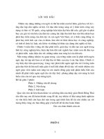 Một số biện pháp rèn luyện kỹ năng diễn đạt mạch lạc, biểu cảm cho trẻ 4 tuổi qua trò chơi đóng kịch