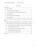 Ứng dụng công nghệ trong hoạt động phân phối của công ty cổ phần sữa Vinamilk