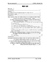 Hoàn thiện hạch toán tiền lương và các khoản trích theo lương ở Công ty CP Đông Dương - MDM