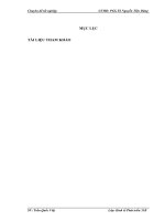 Thực trạng hoạt động tín dụng đối với các hộ sản xuất nông nghiệp trên địa bàn Huyện Nghi lộc tại Ngân hàng nông nghiệp và phát triển nông thôn Nghi lộc