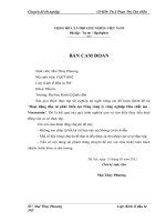 Hoạt động đầu tư phát triển tại Tổng công ty công nghiệp Hóa chất mỏ - Vinacomin