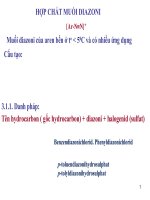 Slide bài giảng   hợp CHẤT MUỐI DIAZONI