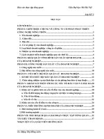 Tổ chức bộ máy quản lý doanh nghiệp Công ty CP Phát Triển Công Nghệ Nông Thôn