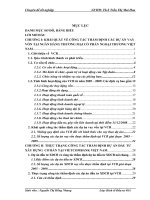 Hoàn thiện công tác thẩm định dự án đầu tư xây dựng cơ bản tại ngân hàng Ngoại Thương Việt Nam