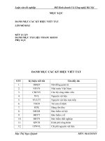 Kế toán tập hợp chi phí sản xuất và tính giá thành sản phẩm tại Công ty Cổ Phần Nhiệt Điện Phả Lại