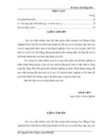 Hạch toán kế toán vốn bằng tiền tại Doanh Nghiệp Tư Nhân Thộp Đông Hưng