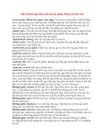 Một số thuật ngữ tiếng anh chuyên ngành thông tin thư viện