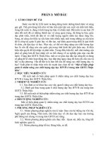 SKKN Một số biên pháp quản lý nhằm nâng cao chất lượng dạy – học ở Trung tâm GDTX Thiệu Hóa.