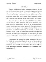 Hoàn thiện kế toán nguyên vật liệu trong C.ty Cổ phần Đầu tư và xây dựng Hồng Hà số 1