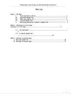 THÔNG ĐIỆP VỀ ẢNH HƯỞNG CỦA BIẾN ĐỔI KHÍ HẬU TRÊN BÁO IN