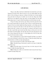 Đặc điểm chung về bộ máy kế toán và tổ chức công tác kế toán Công ty Cổ phần Xây dựng Thăng Long