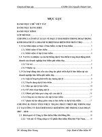 Các biện pháp nhằm phát triển và nâng cao hiệu quả hoạt động của hệ thống đại lý bảo hiểm tại Công ty Bảo hiểm Dầu khí Đông Đô