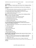 Kế toán chi phí sản xuất và tính giá thành cùng kế toán thành phẩm, tiêu thụ thành phẩm, xác định kết quả tiêu thụ trong công ty In ấn và Quảng cáo Hoàn Mỹ