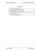 THỰC TRẠNG HOẠT ĐỘNG ĐẦU TƯ, QUẢN LÝ HOẠT ĐỘNG ĐẦU TƯ CỦA NGÂN HÀNG PHÁT TRIỂN VIỆT NAM(VDB)