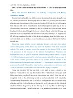 Sự khử 1 điện tử của các hợp chất cacbonyl và Este; Sự ghép cặp có tính khử