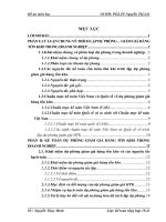 Bàn về kế toán dự phòng giảm giá hàng tồn kho trong doanh nghiệp