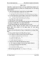 THỰC TRẠNG TỔ CHỨC CÔNG TÁC KẾ TOÁN VỐN BẰNG TIỀN CỦA CÔNG TY CỔ PHẦN ĐẦU TỪ XÂY DỰNG THÀNH PHÁT