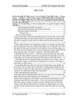 Một số biện pháp đẩy mạnh hoạt động tiêu thụ sản phẩm ở Công ty Cổ phần Xi măng Sông Cầu