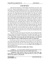 Hoàn thiện công tác kế toán quá trình bán hàng và xác định kết quả bán hàng tại Công ty TNHH Thương mại và Dịch Vụ Thạch Kim