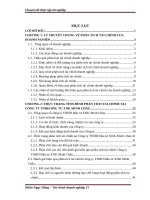 Nâng cao hiệu quả phân tích tài chính tại Công ty Trách nhiệm hữu hạn Đầu tư Xuất nhập khẩu Minh Châu