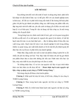 Hoàn thiện hạch toán nguyên vật liệu, công cụ dụng cụ tại công ty TNHH Lương Giang