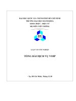 TỔNG ĐÀI DỊCH VỤ VOIP