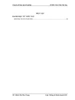 Phân tích thống kê kết quả kinh doanh của của ngân hàng TMCP Đầu tư và Phát triển Việt Nam (BIDV) - chi nhánh Nam Hà Nội