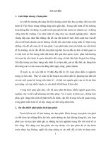 Sự cần thiết phải phân tích lạm phát