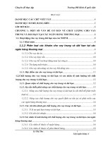 Giải pháp nâng cao chất lượng cho vay trung và dài hạn tại Chi nhánh Ngân hàng Nông Nghiệp và Phát Triển Nông Thôn khu vực Cát Hải, thành phố Hải Phòng