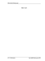 Dịch vụ hải quan Việt Nam thực trạng và giải pháp phát triển