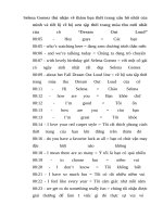 Học tiếng anh qua báo Selena gomez thú nhận về thảm họa thời trang xấu hổ nhất của mình và tiết lộ về bộ sưu tập thời trang mùa thu mới nhất của cô