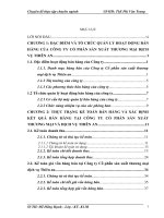 Hoàn thiện kế toán bán hàng và xác định kết quả kinh doanh tại công ty Cổ phần sản xuất thương mại dịch vụ Thiên an