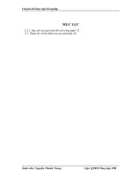 Giải pháp thúc đẩy đổi mới công nghệ tại chi nhánh Ngân hàng nông nghiệp và phát triển nông thôn Thanh Bình