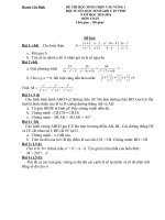 ĐỀ THI học SINH CHỌN vào VÒNG 1 TOÁN CẤP TỈNH LỚP 8