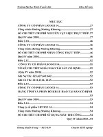 Hoàn thiện công tác kế toán tập hợp chi phí sản xuất và tính giá thành sản phẩm xây lắp tại Công ty cổ phần LICOGI 14