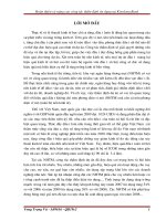 Giải pháp hoàn thiện và nâng cao công tác thẩm định tài chính dự án đầu tư tại Ngân hàng TMCP Kiên Long - chi nhánh Hà Nội