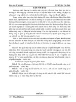 công tác kế toán Nguyên liệu,Vật liệu và công cụ, Dụng cụ của chi nhánh công ty cổ phần Sông Đà 1 taị Hà Nội