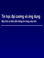TIN học đại CƯƠNG và ỨNG DỤNG